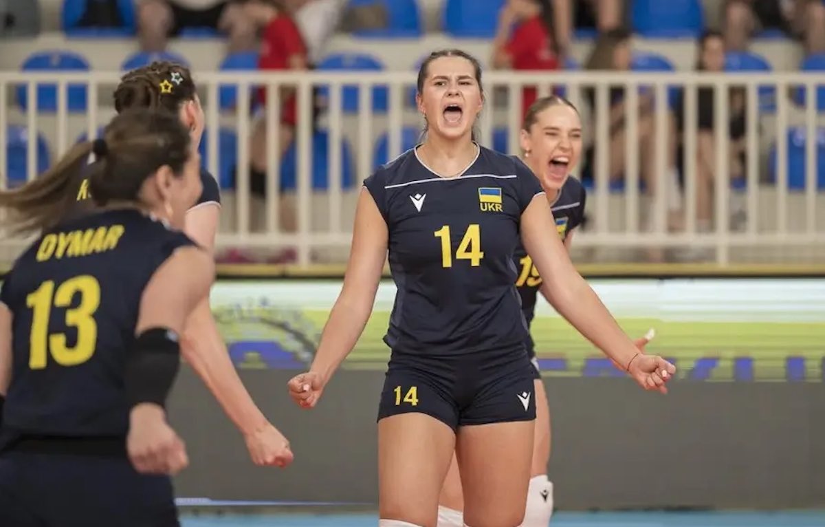 Україна перемагає Португалію в Золотій Євролізі / Фото: СEV