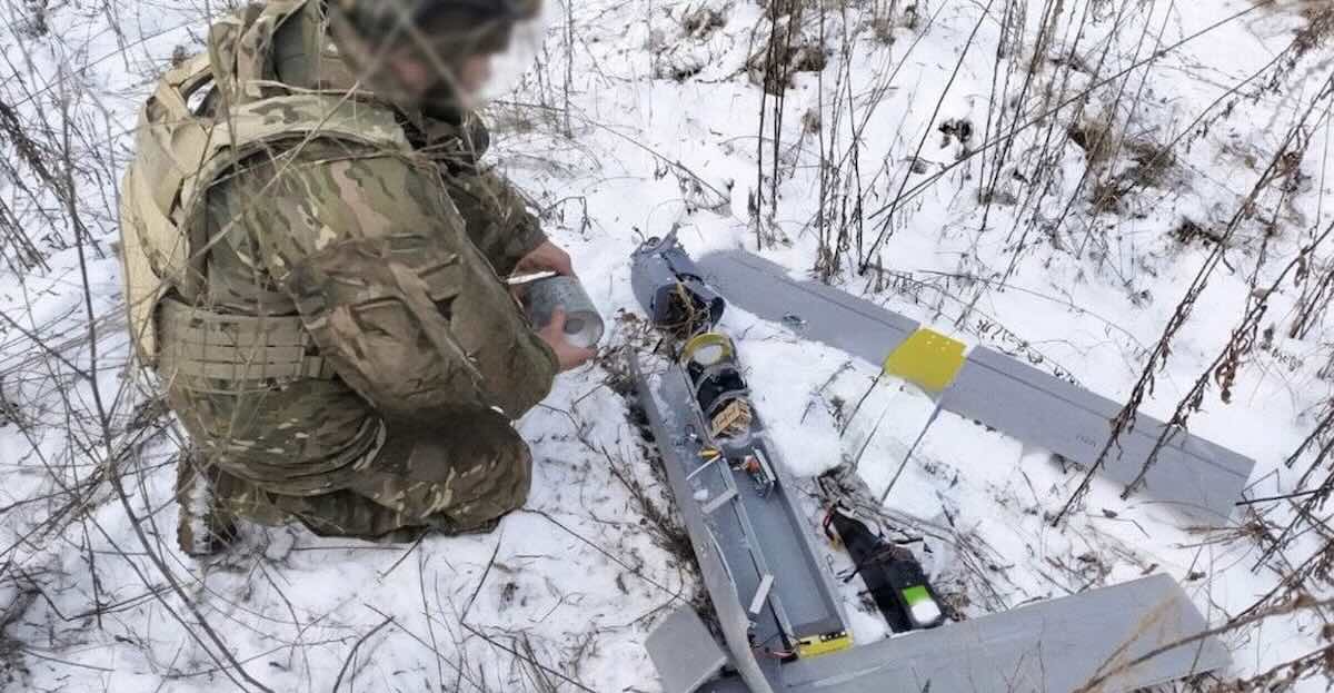 Новий дрон РФ із ШІ обходить РЕБ і не потребує GPS / Фото: відкриті джерела