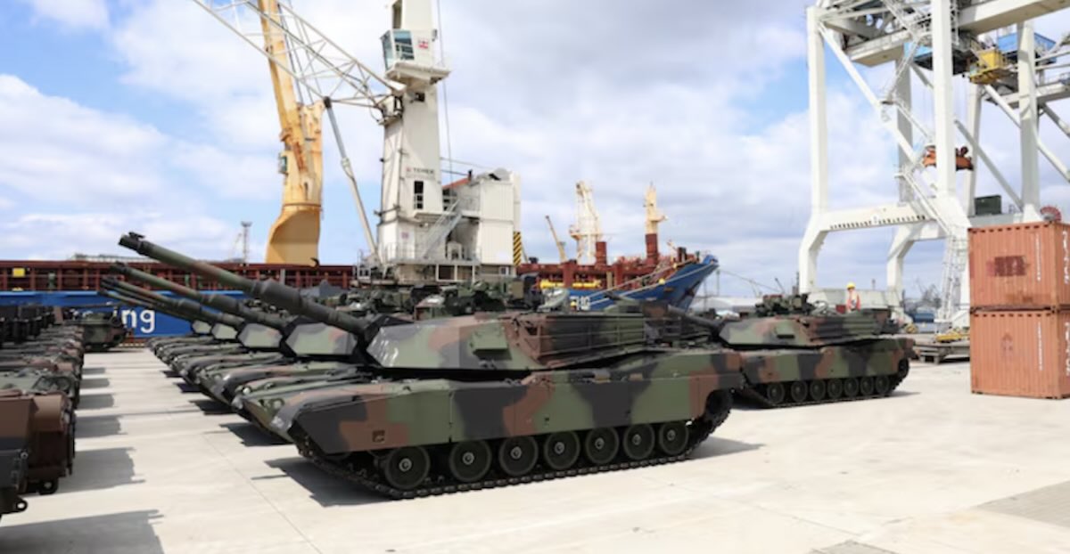 Австралія передала Україні більшість танків Abrams / Фото: відкриті джерела