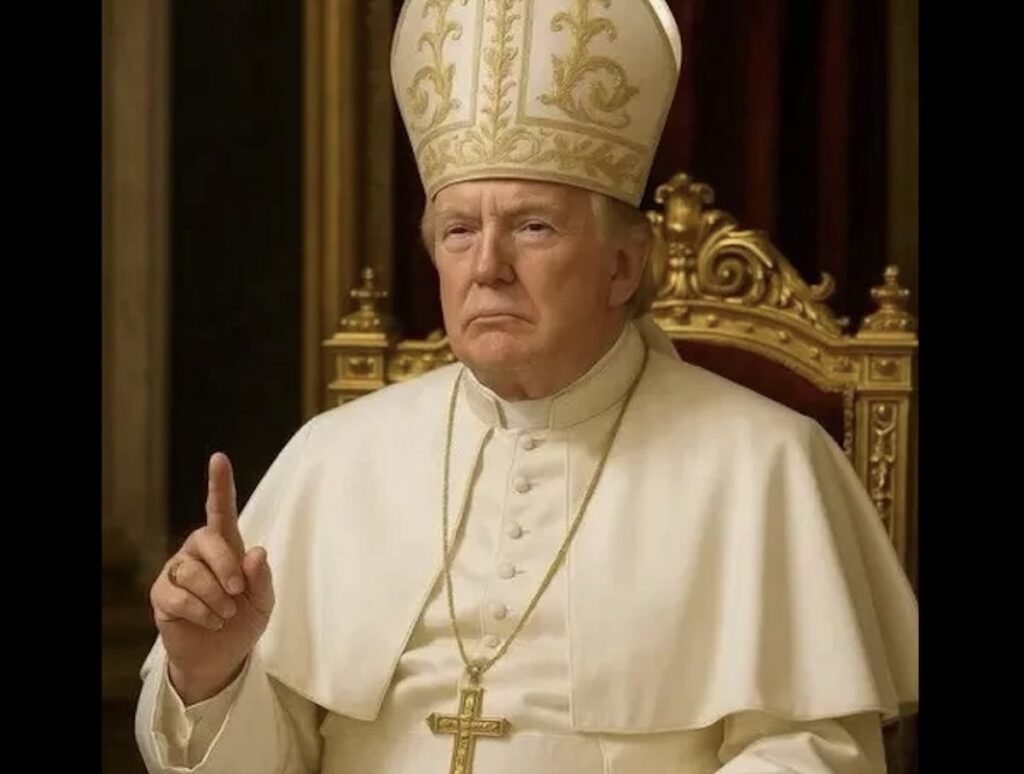 Трамп прокоментував своє фото в образі Папи Римського / Фото: відкриті джерела