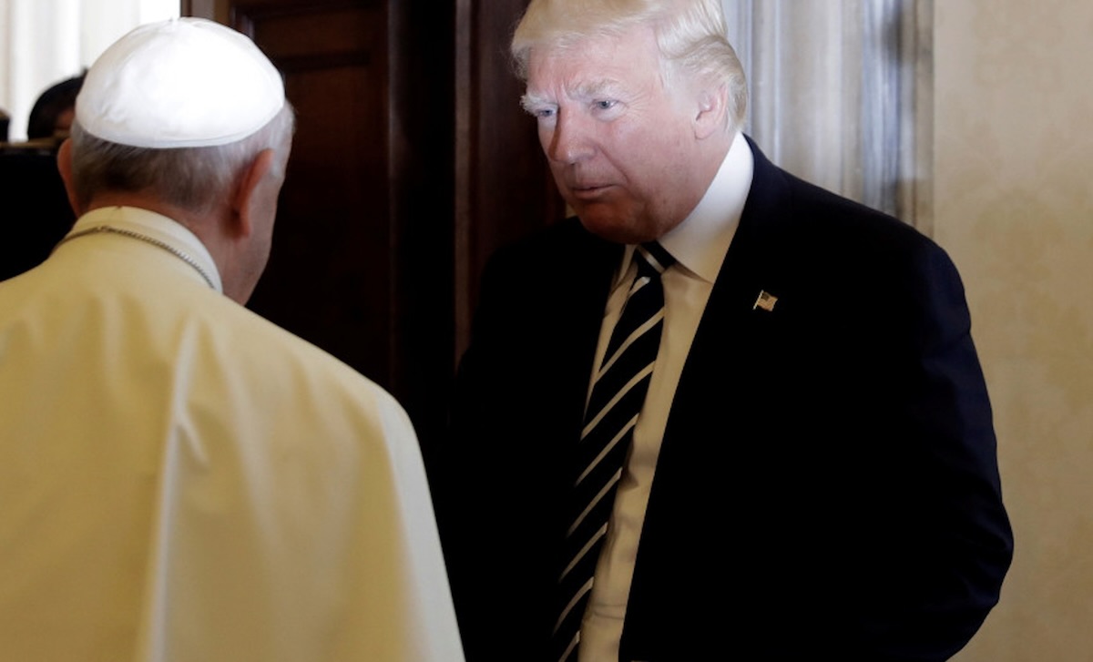 Трамп прокоментував своє фото в образі Папи Римського / Фото: відкриті джерела
